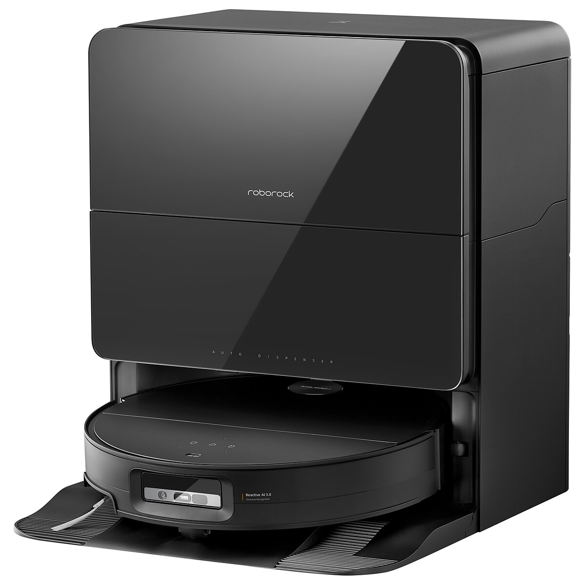 Roborock Saros 10 Noir