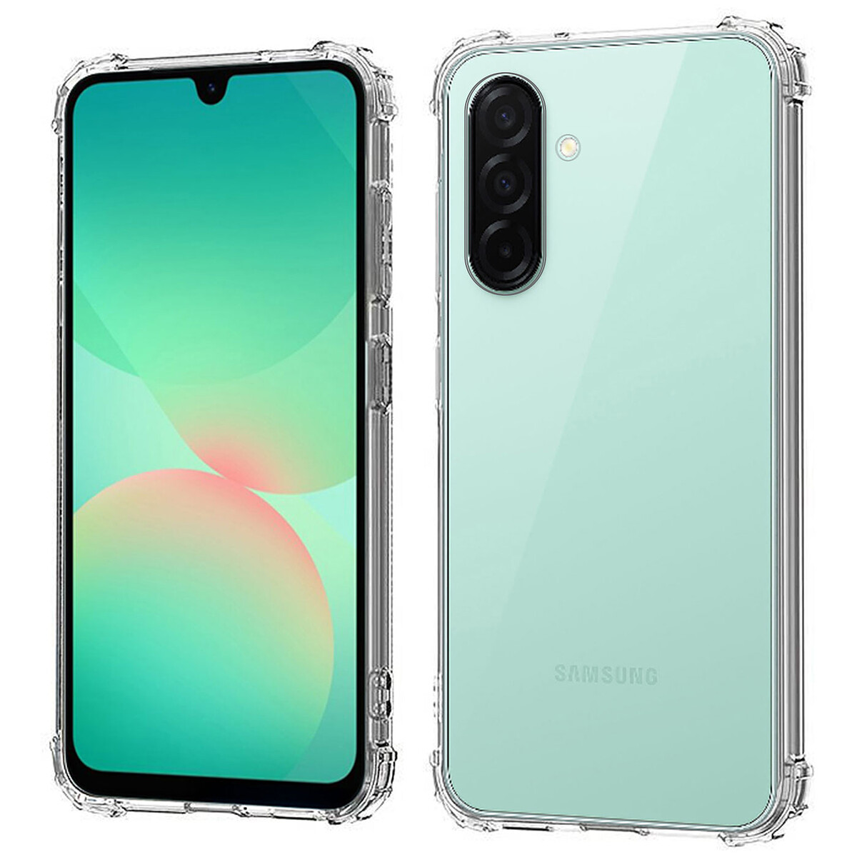 Akashi Coque TPU Angles Renforcés Galaxy A26 5G