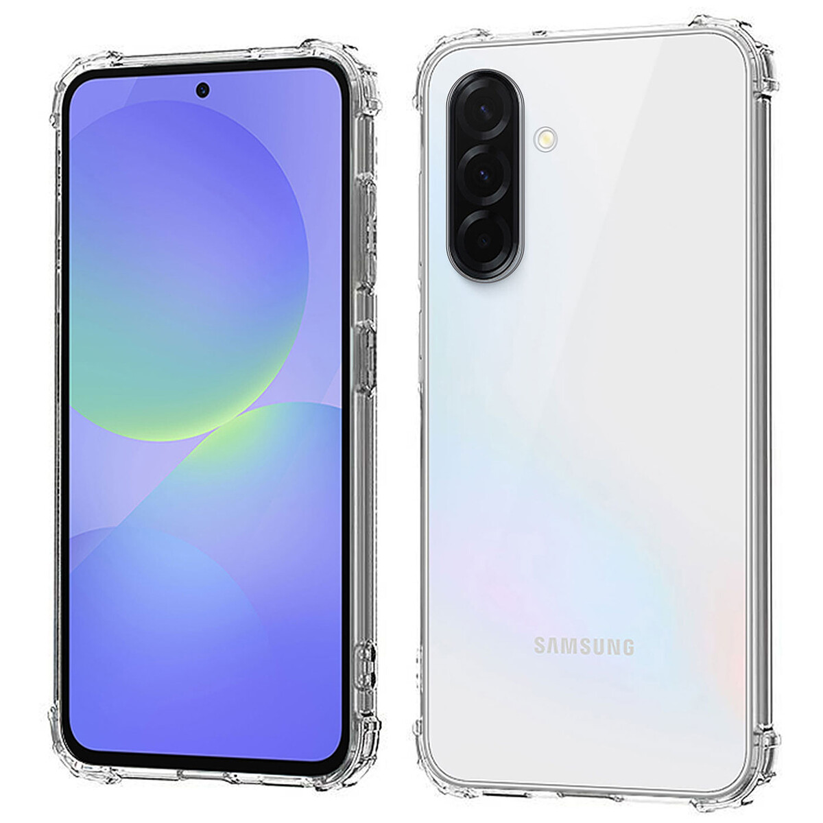 Akashi Coque TPU Angles Renforcés Galaxy A36 5G