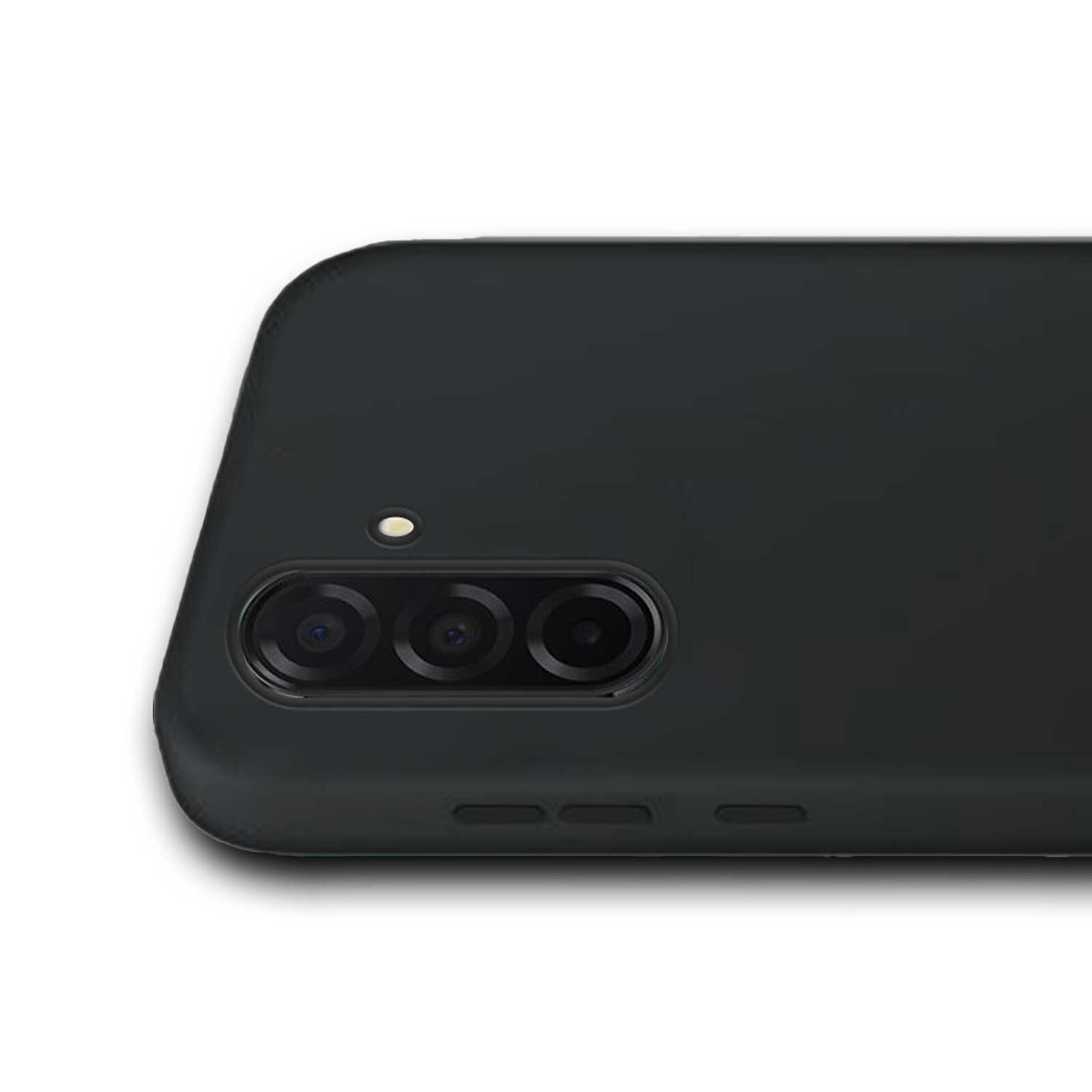 Akashi Coque Silicone Black Galaxy A56 5G 