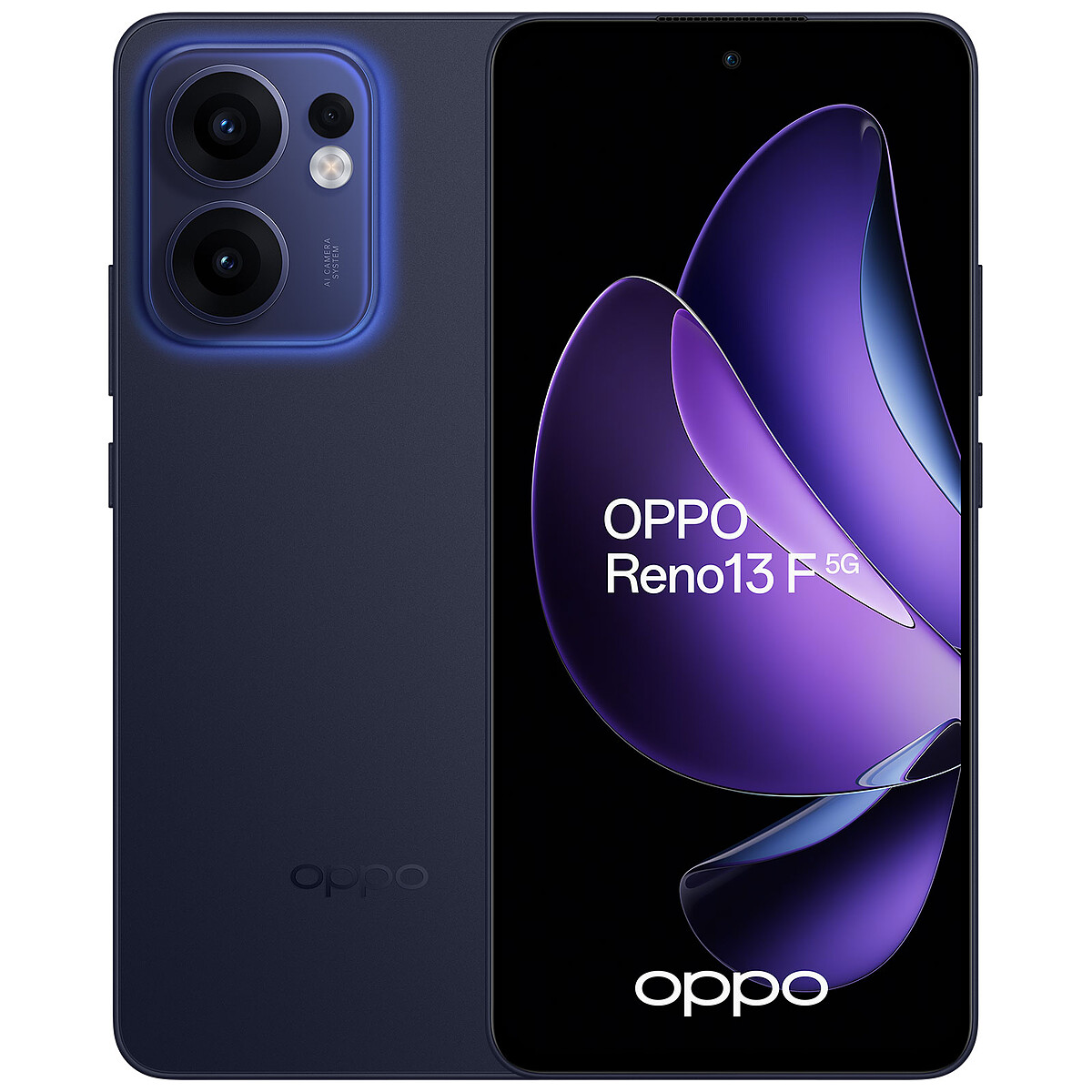 OPPO Reno13 F 5G Bleu Saphir (8 Go / 256 Go)