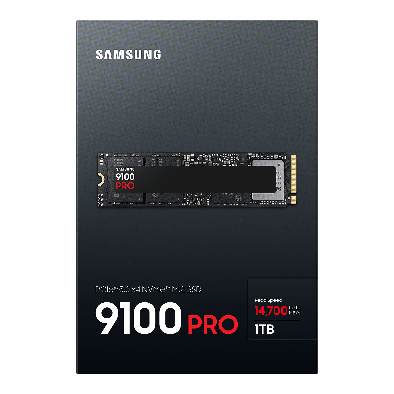 Samsung SSD 9100 PRO M.2 PCIe NVMe 1TB