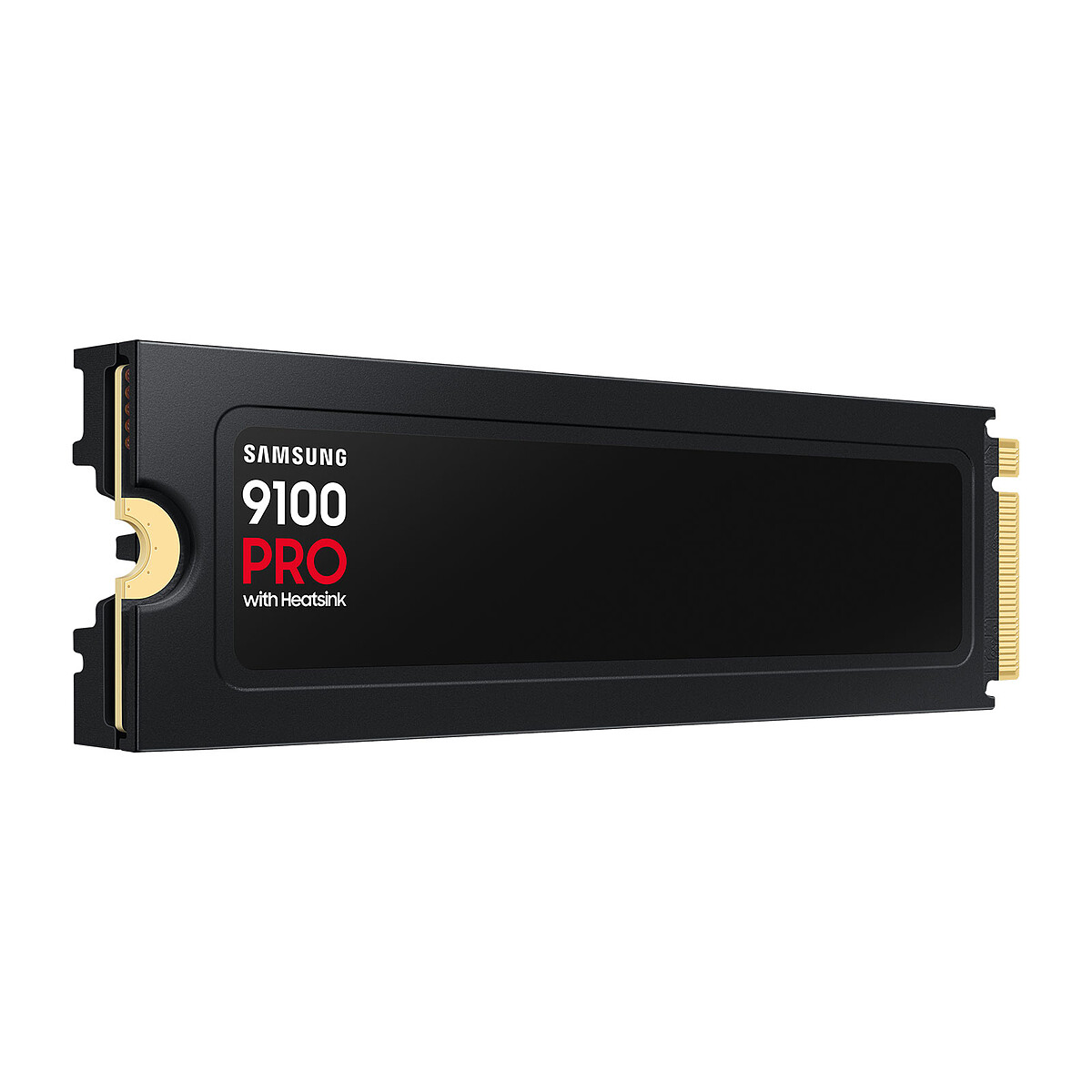 Samsung SSD 9100 PRO M.2 PCIe NVMe 8 To avec dissipateur