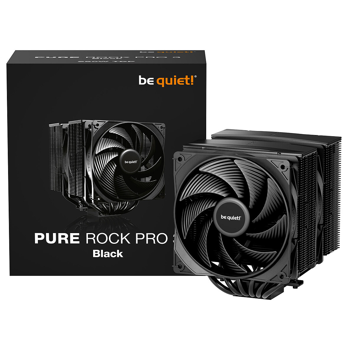 be quiet! Pure Rock Pro 3 Black