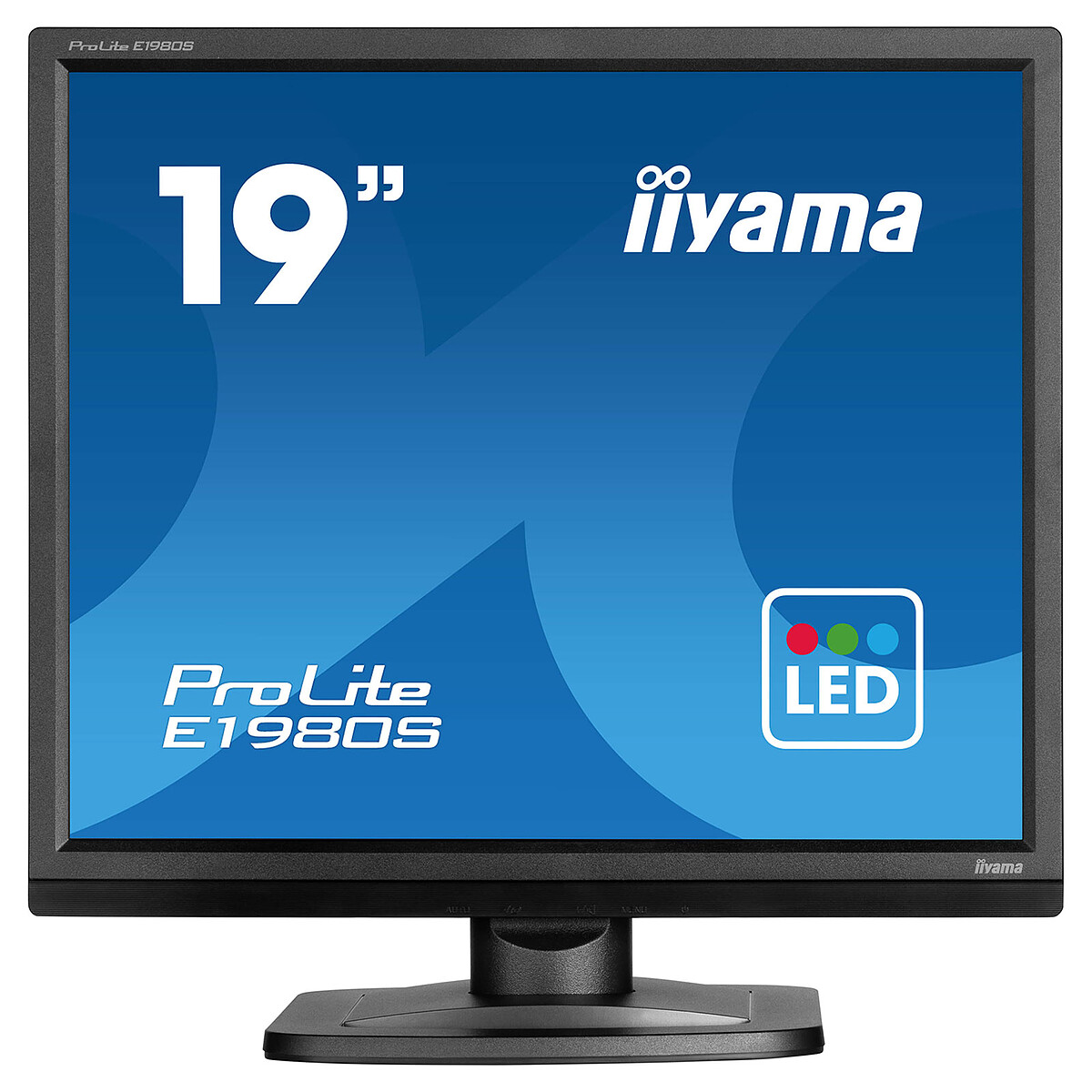 iiyama 19" LED - ProLite E1980S-B1