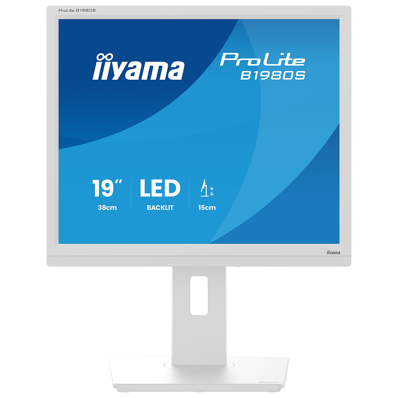 iiyama 19" LED ProLite B1980S-W1 Monitor