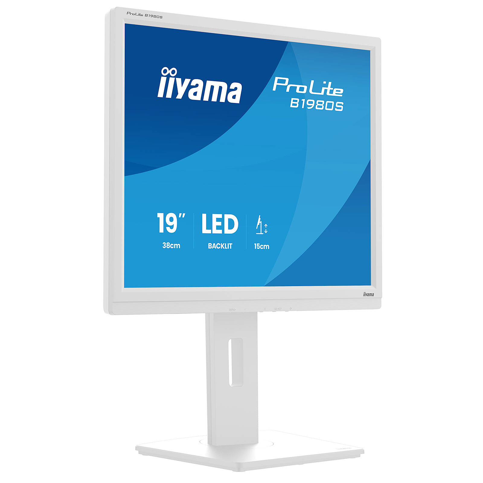 iiyama 19" LED ProLite B1980S-W1 Monitor