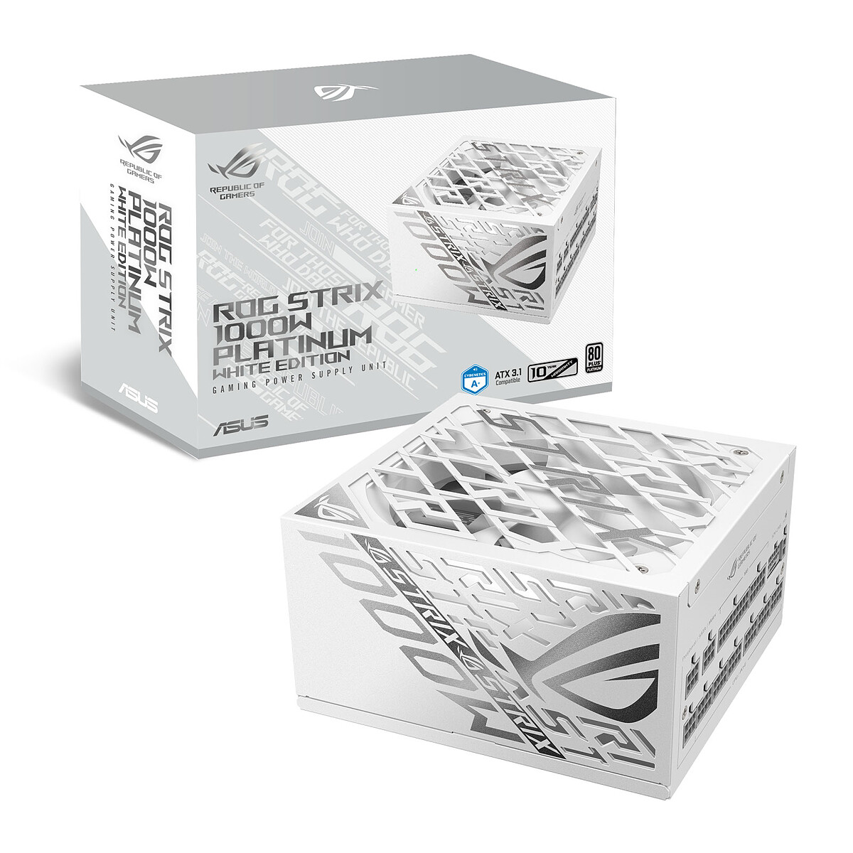 ASUS ROG Strix 1000W Platinum White Edition
