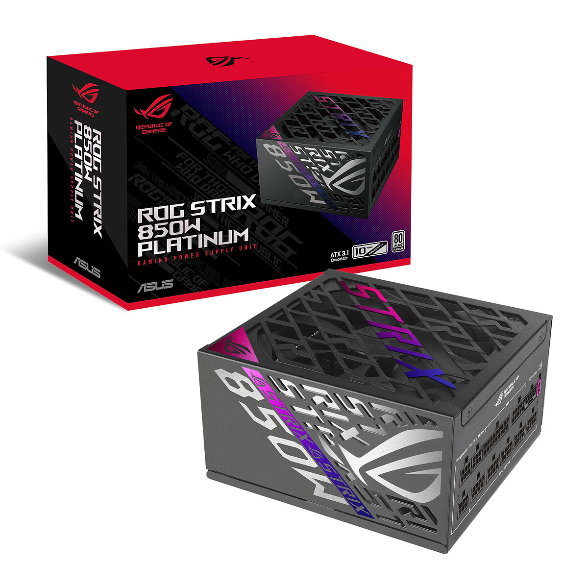 ASUS ROG Strix 850W Platinum