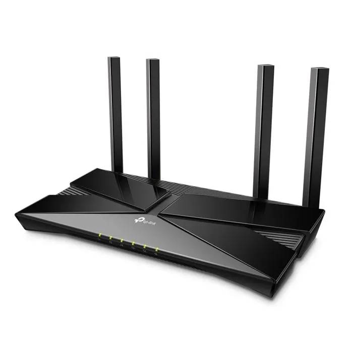 TP-Link Archer VX1800V Wi-Fi 6 Bi-Band Router (Black, 1800Mbps)