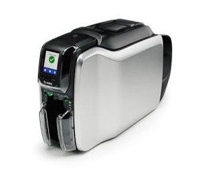 Zebra ZC300 Plastic Card Printer - Dye Sublimation, 300 x 300 DPI