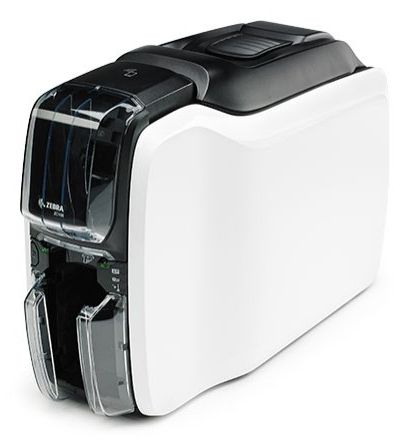 Zebra ZC100 Plastic Card Printer - Dye Sublimation/Thermal Transfer Printing
