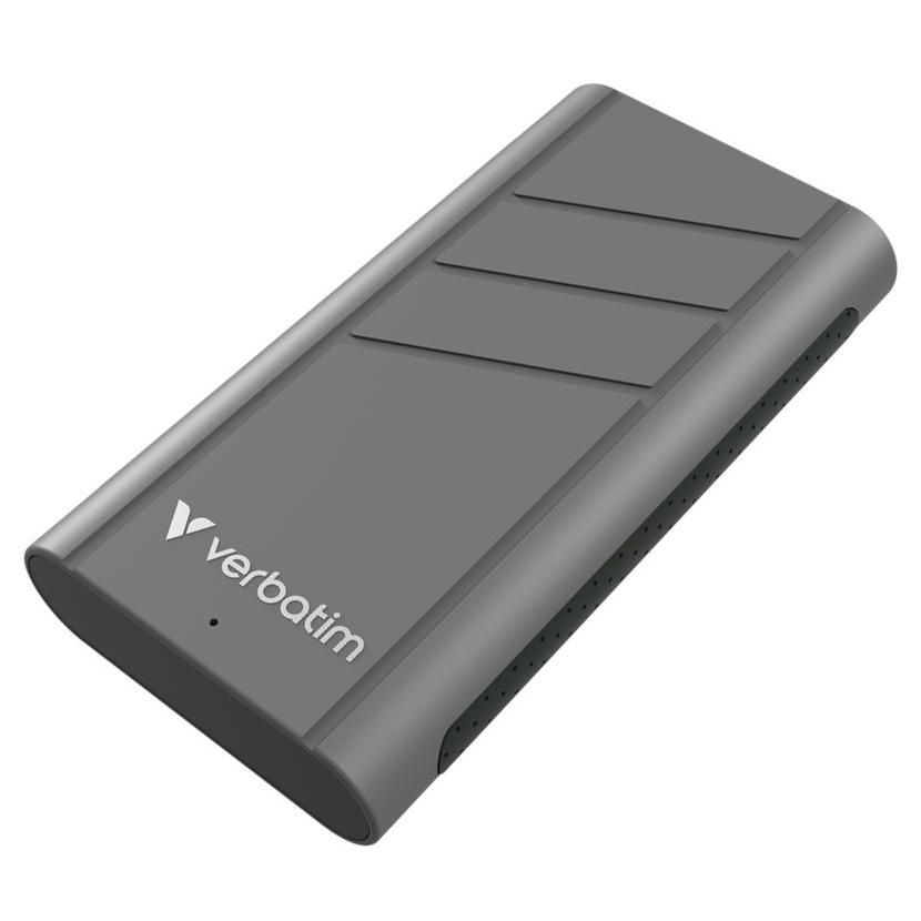 SSD externo Verbatim TurboMetal - 2 TB - USB4 (conector USB-C)