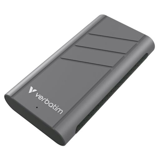 Disque dur externe Verbatim TurboMetal - 2 To - USB4 (USB-C)