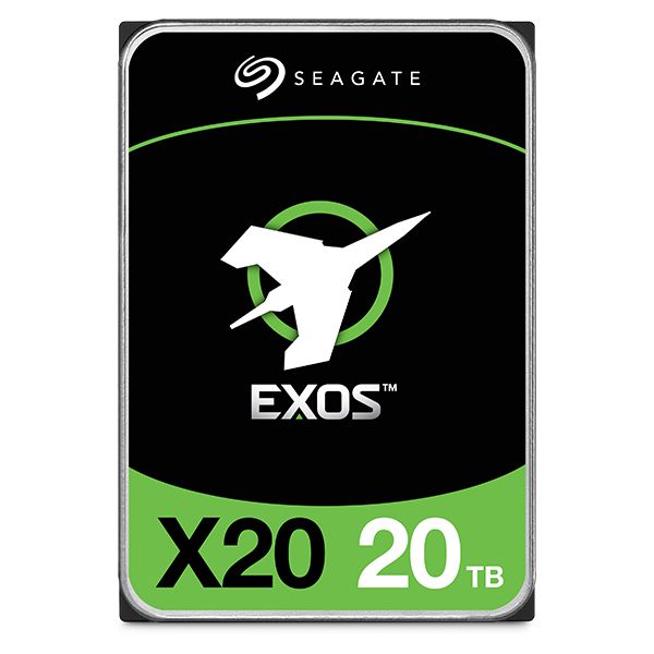 Seagate Enterprise Exos X20 20TB HDD