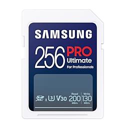 Samsung 256GB SDXC UHS-I Class 10 Memory Card