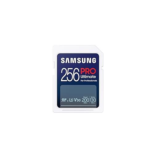 Samsung 256GB SDXC UHS-I Class 10 Memory Card