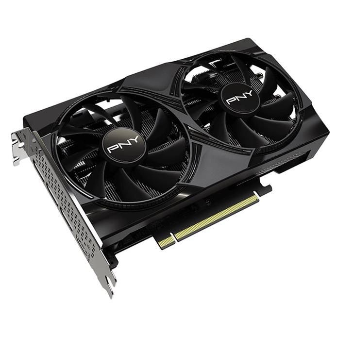 PNY GeForce RTX 5060 Overclocked Graphics Card - 8GB GDDR7 - PCIe 5.0 x8 - 3x DisplayPort, HDMI