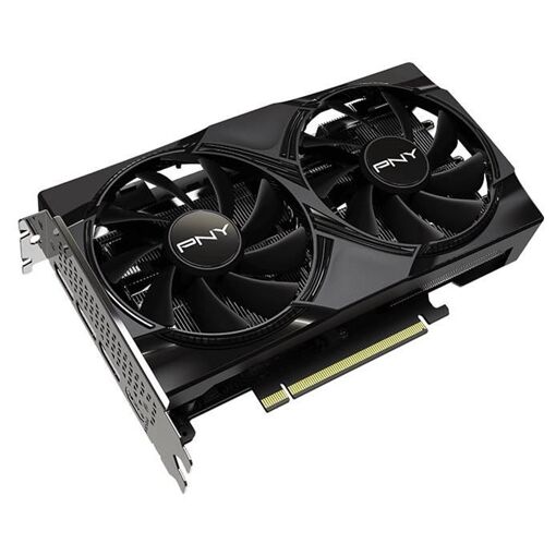 Carte graphique PNY GeForce RTX 5060 Overclockée - 8 Go GDDR7 - PCIe 5.0 x8 - 3 ports DisplayPort, HDMI