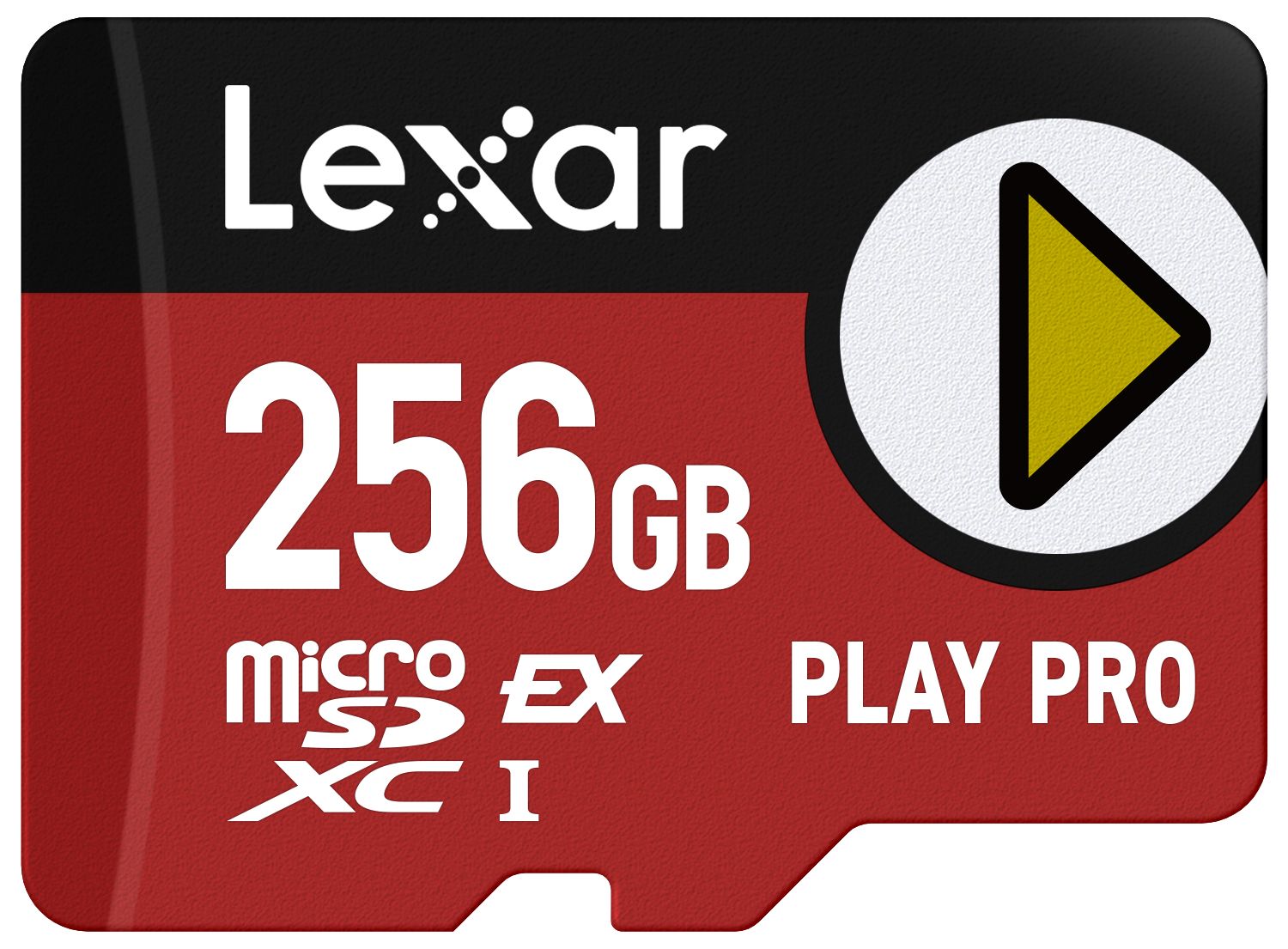 Lexar 256GB MicroSDXC UHS-I Class 3 Memory Card