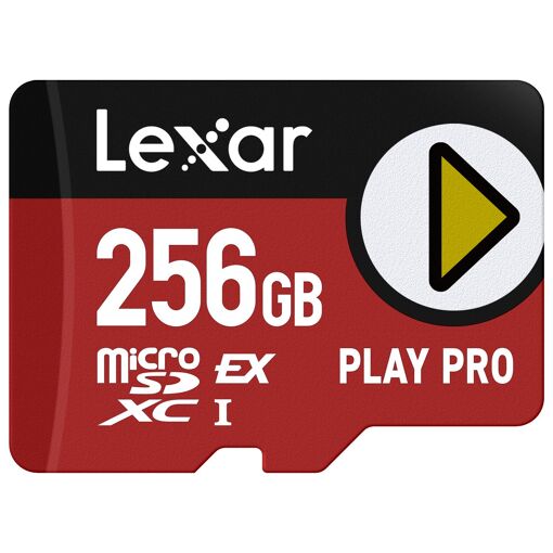 Lexar 256GB MicroSDXC UHS-I Class 3 Memory Card