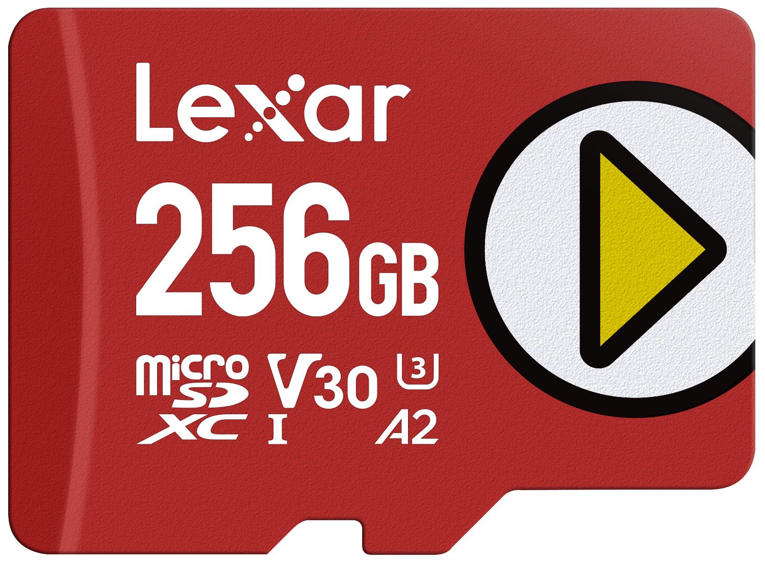 Lexar 256GB MicroSDXC UHS-I Class 10 Memory Card