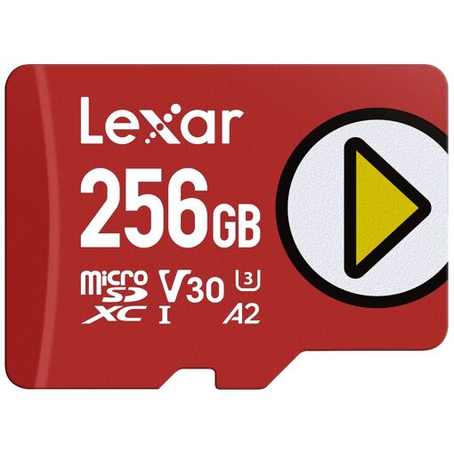 Carte mémoire Lexar 256 Go MicroSDXC UHS-I Classe 10