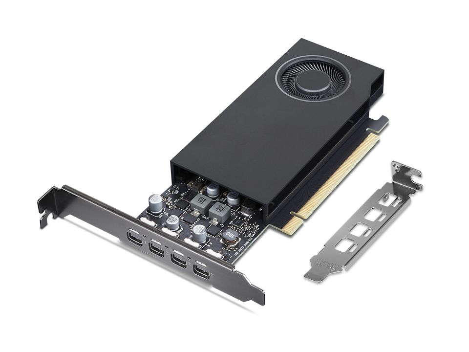 Lenovo RTX A1000 8GB GDDR6 Graphics Card