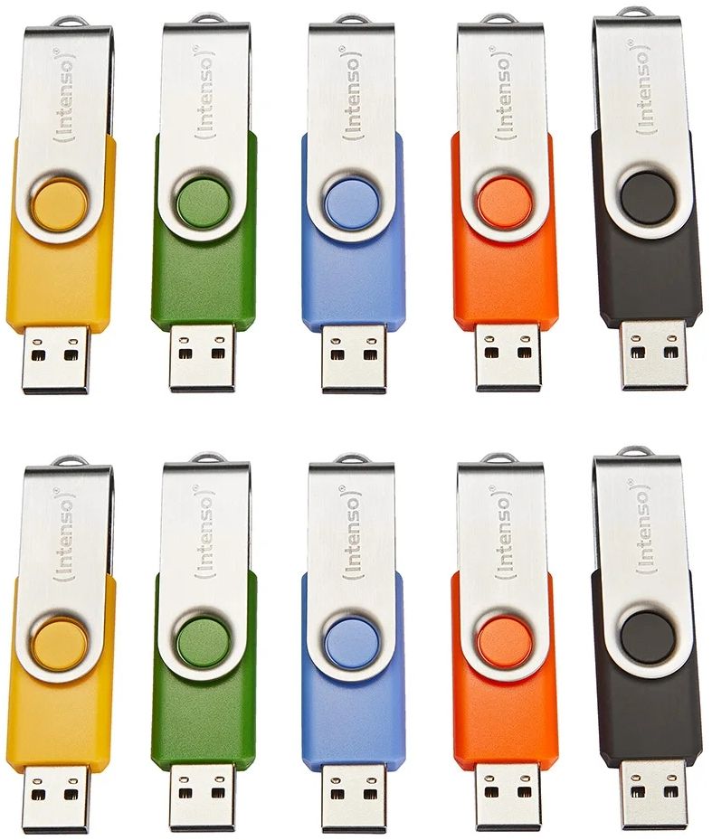 Intenso 4GB USB Flash Drive Type-A 2.0