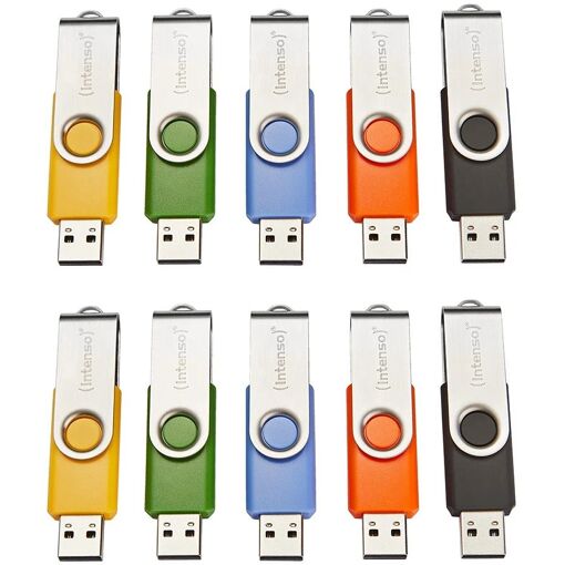 Intenso 4GB USB Flash Drive Type-A 2.0