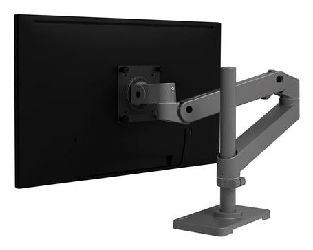 Ergotron LX Pro Series Monitor Arm - 34" (86.4 cm) Gray Dark