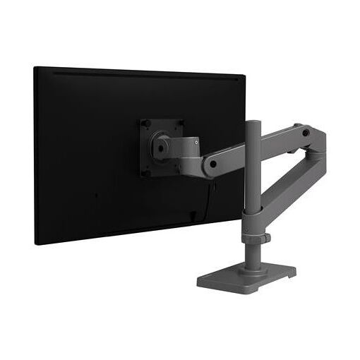 Soporte de pantalla Ergotron LX Pro Serie - 86,4 cm (34") Gris oscuro