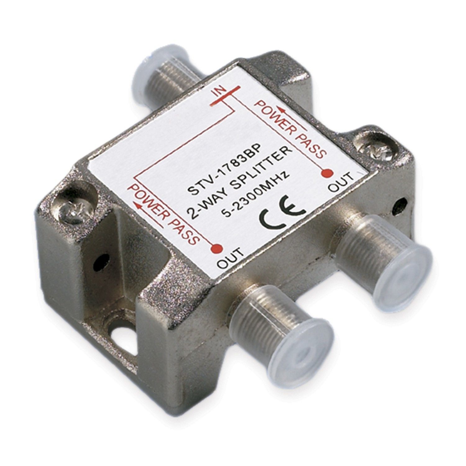 Erard Cable Divider, Stainless Steel
