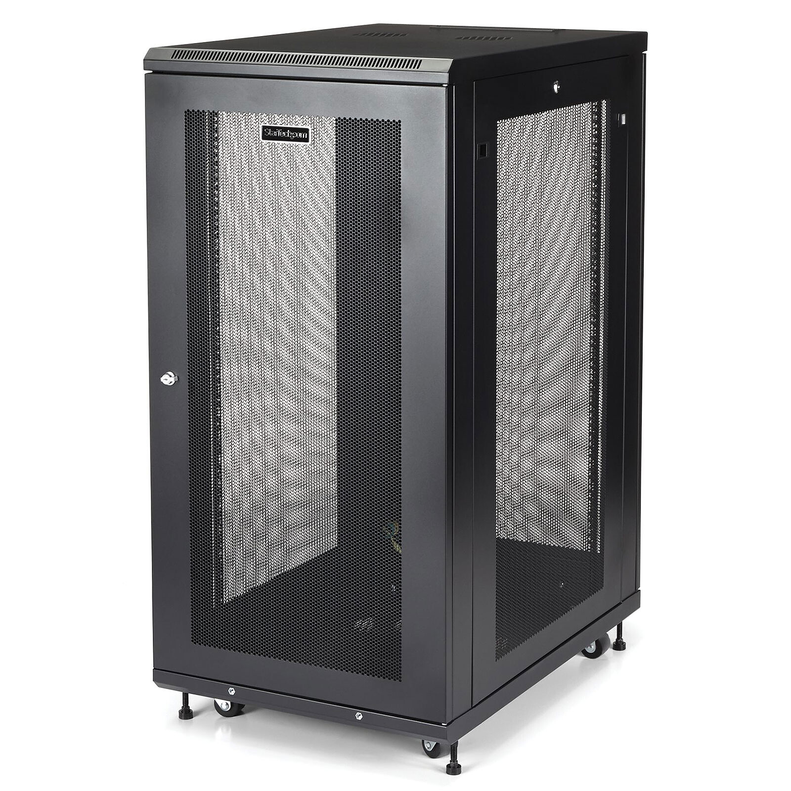 StarTech.com 24U 4-post server rack cabinet 