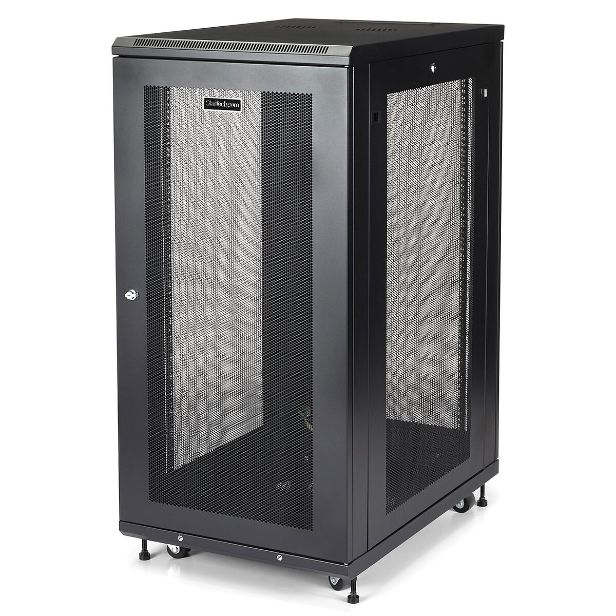 StarTech.com Armoire rack serveur 24U à 4 montants