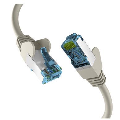 Cable de red EFB Elektronik Cat7 - 30 m, gris (S/FTP)