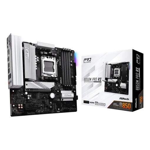 Placa base ASRock B850M Pro RS AMD B850 micro ATX