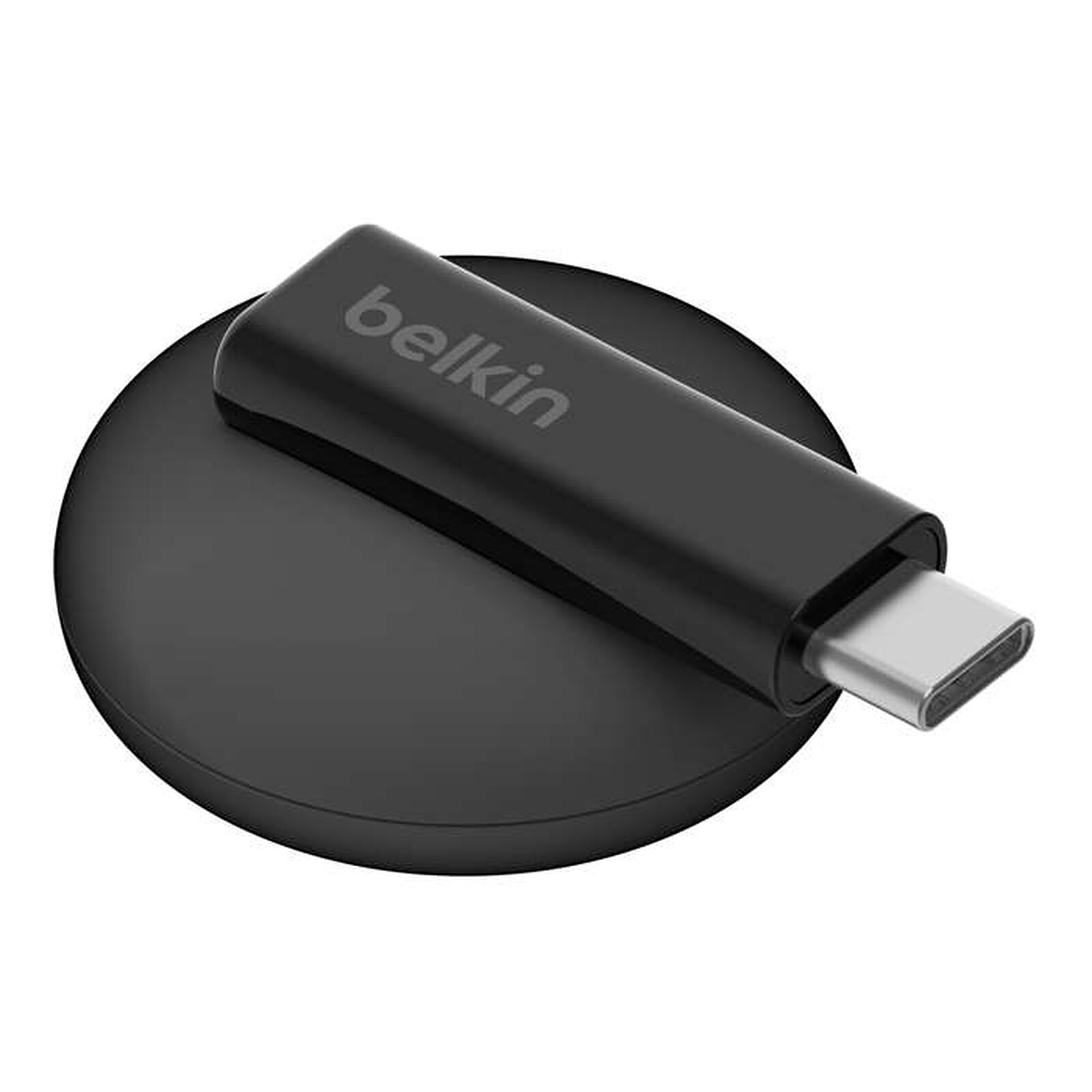 Belkin BoostCharge Portable USB-C Charger for Apple Watch (black)