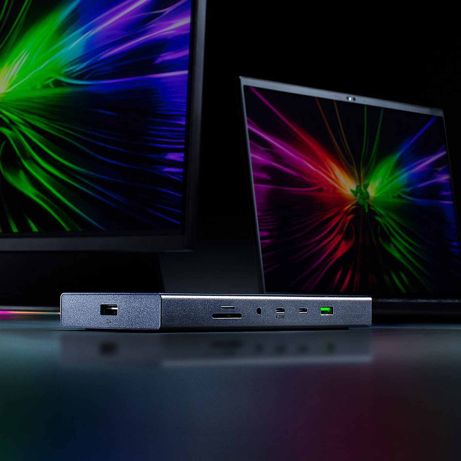 Razer USB 4 Dock (Black)