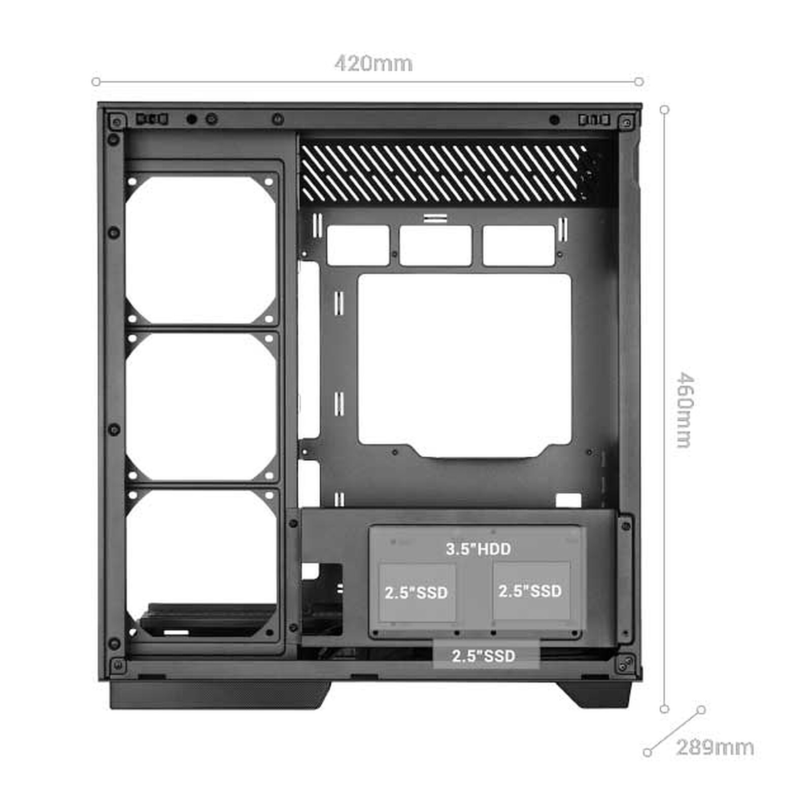 Mars Gaming MC-Infinio (Black)