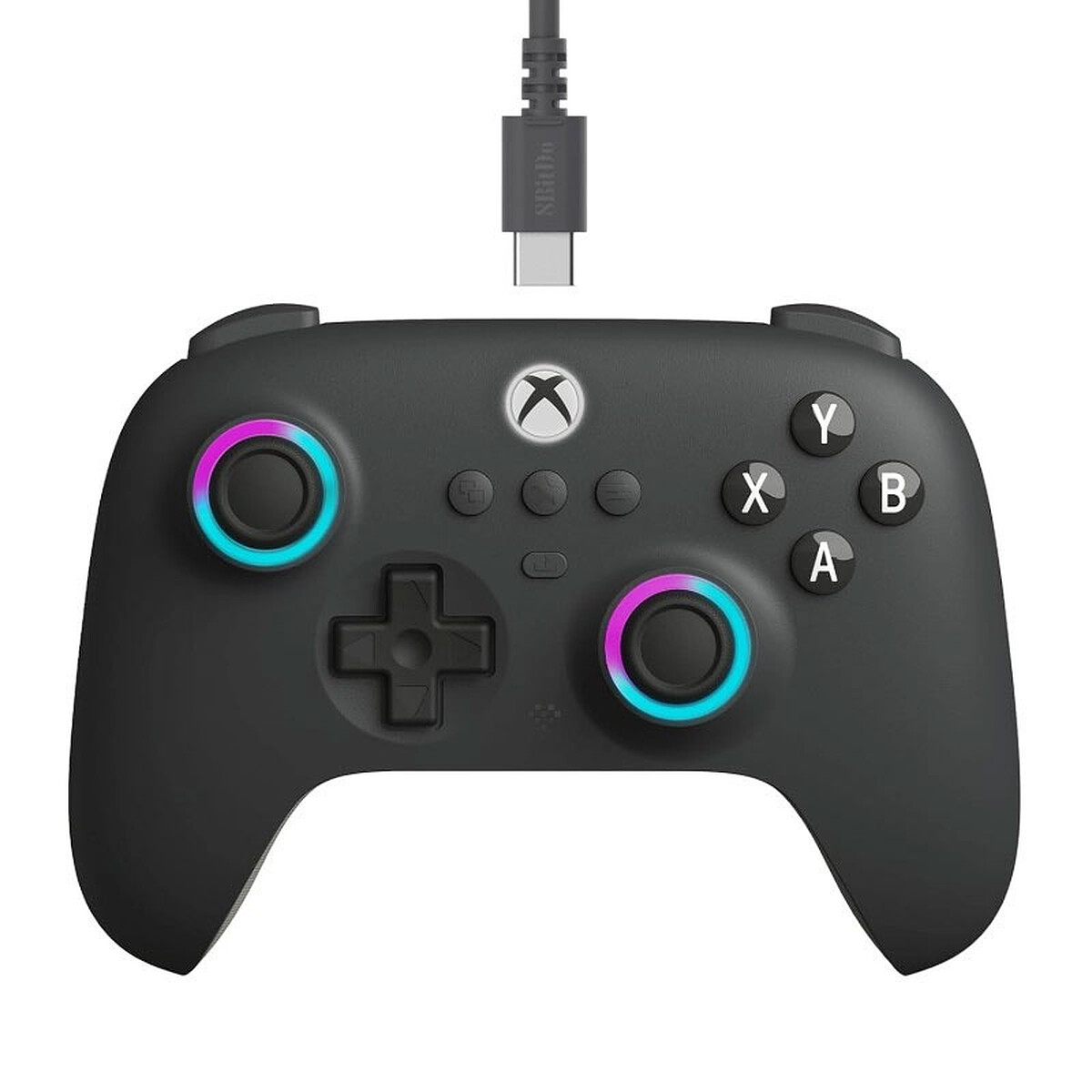 8Bitdo Ultimate C Wired Controller Xbox/PC (Noir)