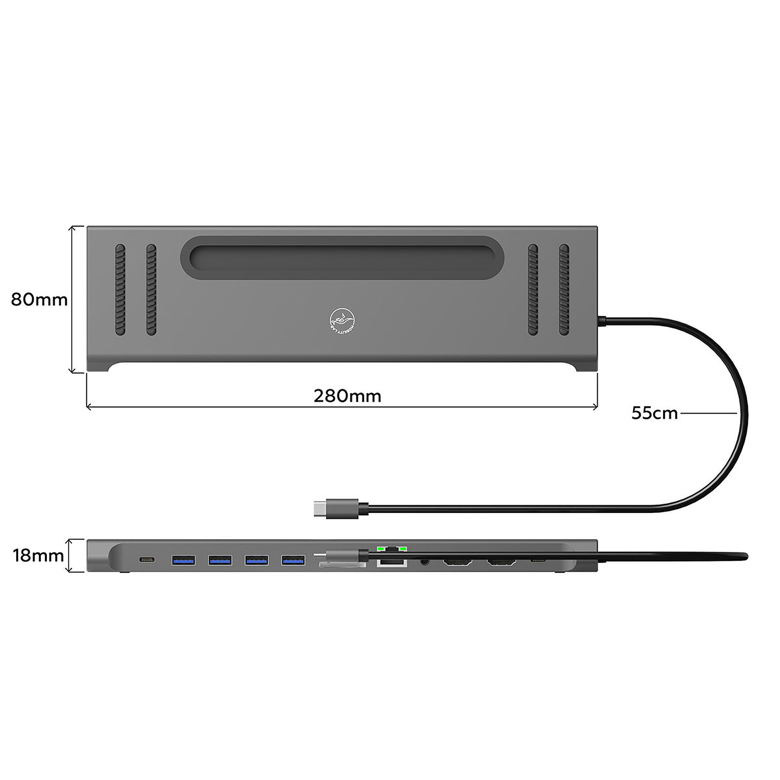 Docking USB-C Mobility Lab 12 en 1