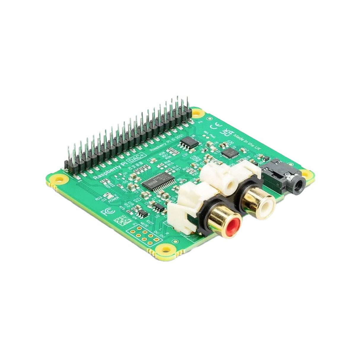 Raspberry Pi IQaudIO Pi-DAC +