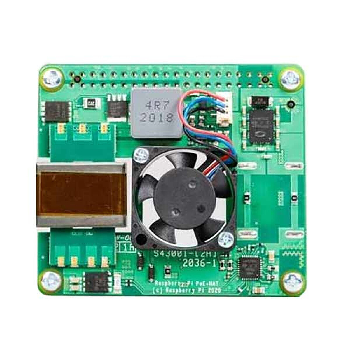 Raspberry Pi PoE+ HAT
