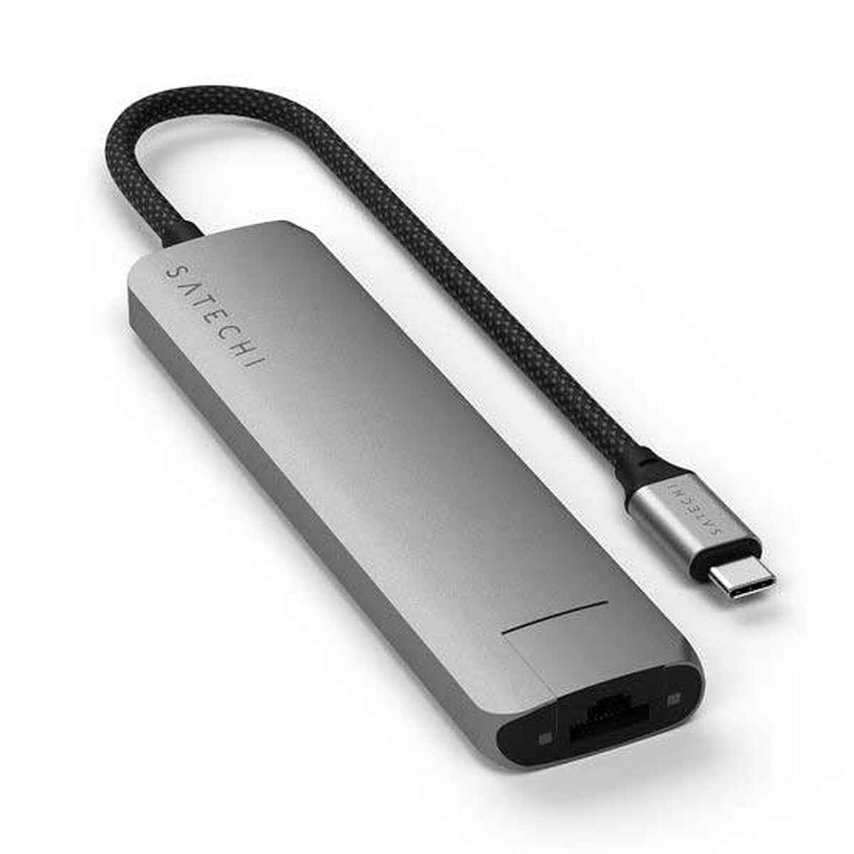 SATECHI Multiports USB-C Slim 7-en-1 (Gris)