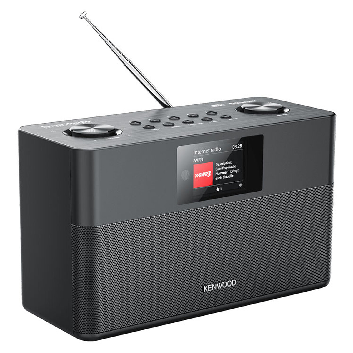 Kenwood CR-ST100S-B - Noir