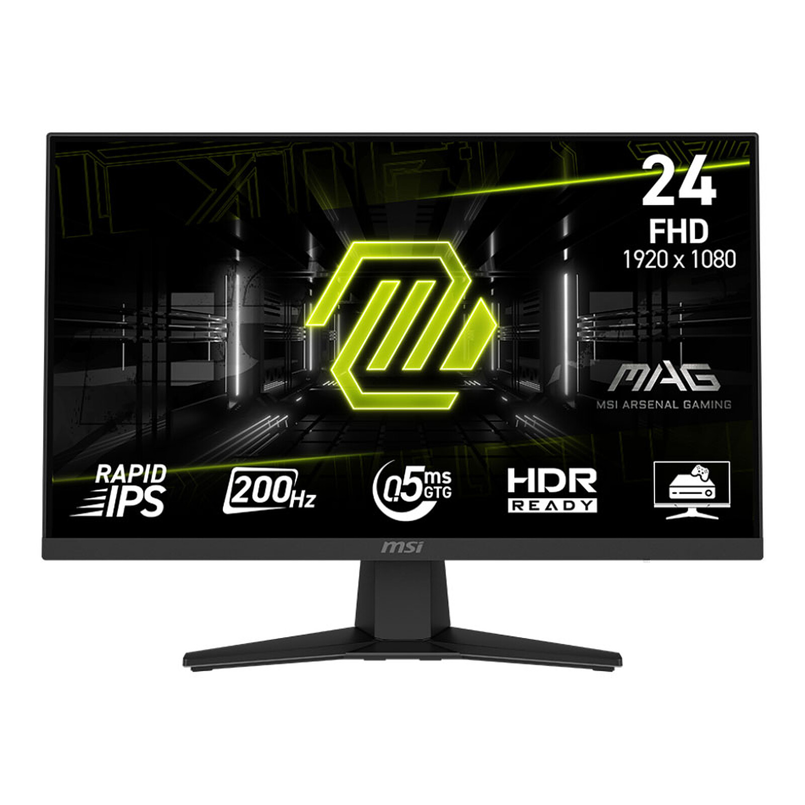 MSI 24-inch IPS Monitor