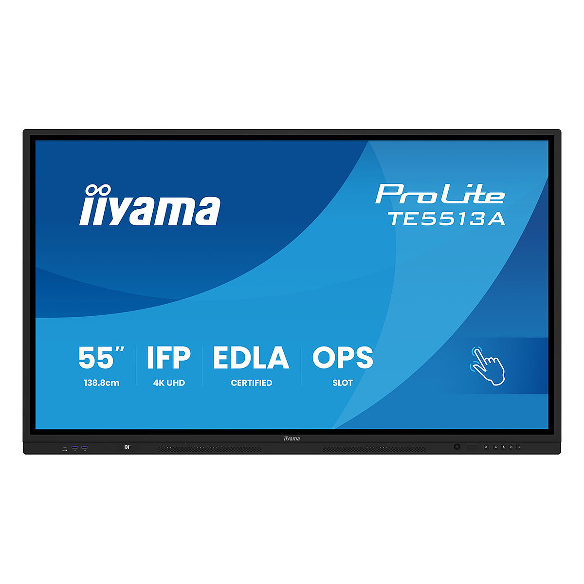 iiyama 55" LED - ProLite TE5513A-B1AG