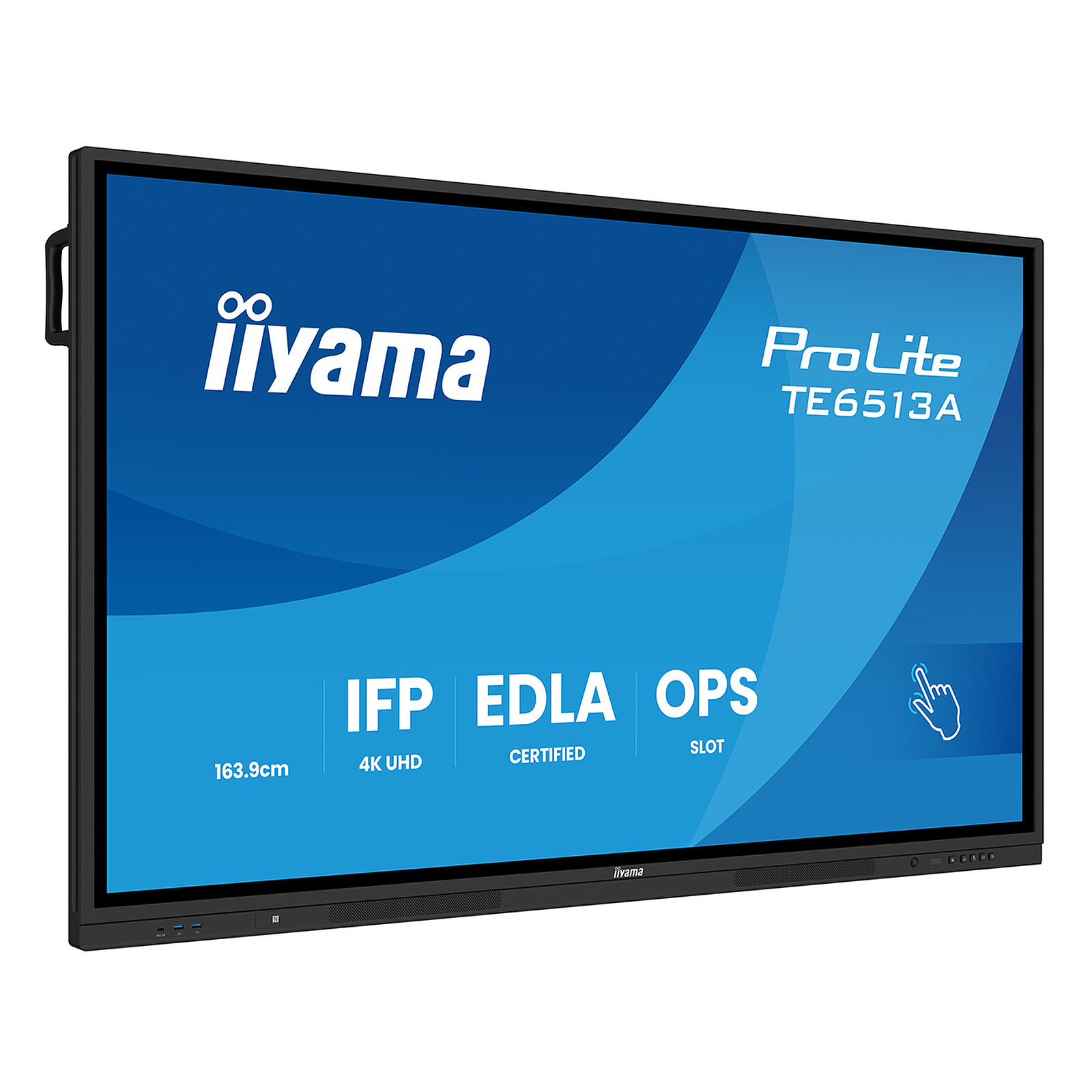 iiyama 65" LED ProLite TE6513A-B1AG Interactive Touchscreen