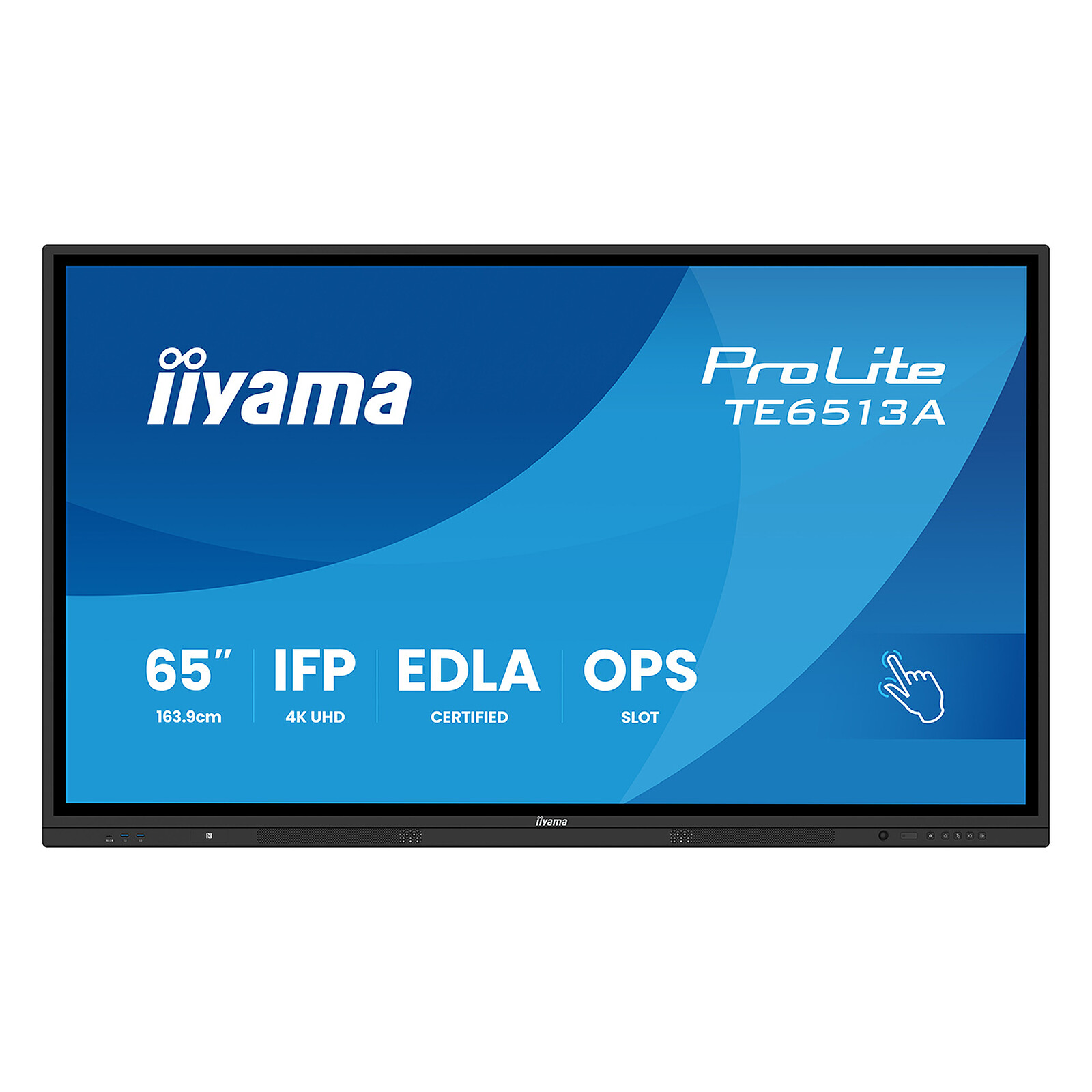 iiyama 65" LED ProLite TE6513A-B1AG Interactive Touchscreen